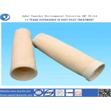 PPS and PTFE Fiber Non Woven Filter Bag for Dust Housing From Factory Manufacturer